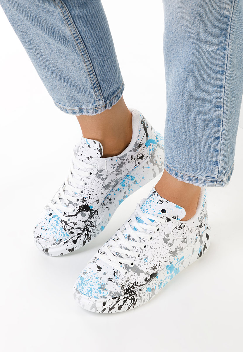 Sneakers γυναικεια λευκά Splash