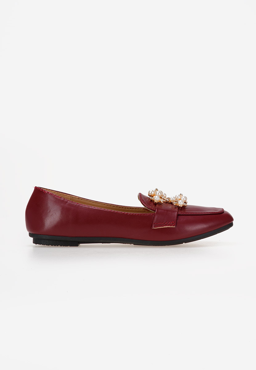 Loafers γυναικεια Giulinello κοκκινο