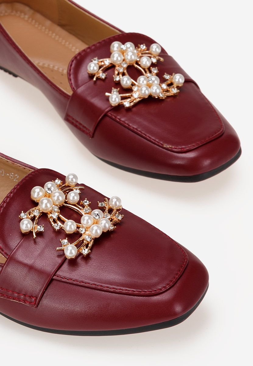 Loafers γυναικεια Giulinello κοκκινο