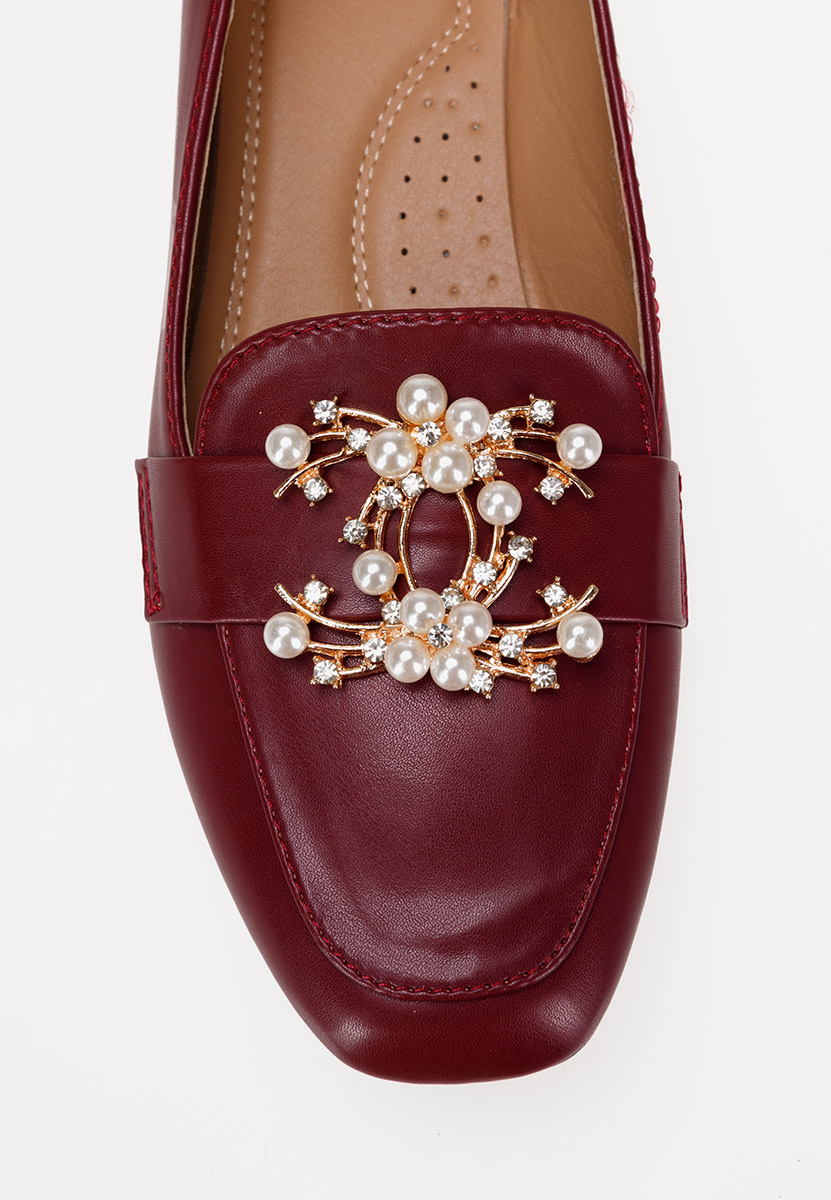 Loafers γυναικεια Giulinello κοκκινο