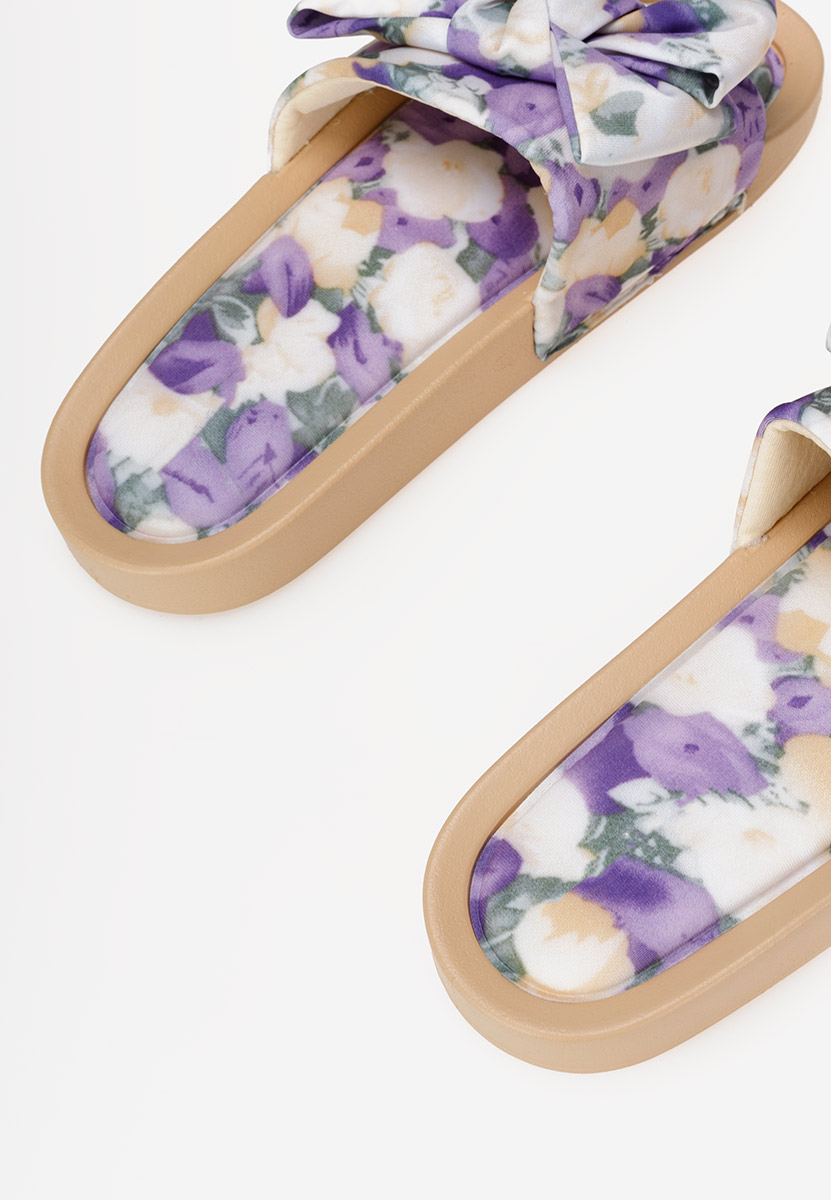 Γυναικείες Παντόφλες Campoline μπεζ