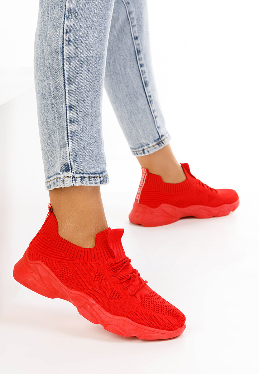 Αθλητικά παπουτσια γυναικεια Lugo κοκκινο