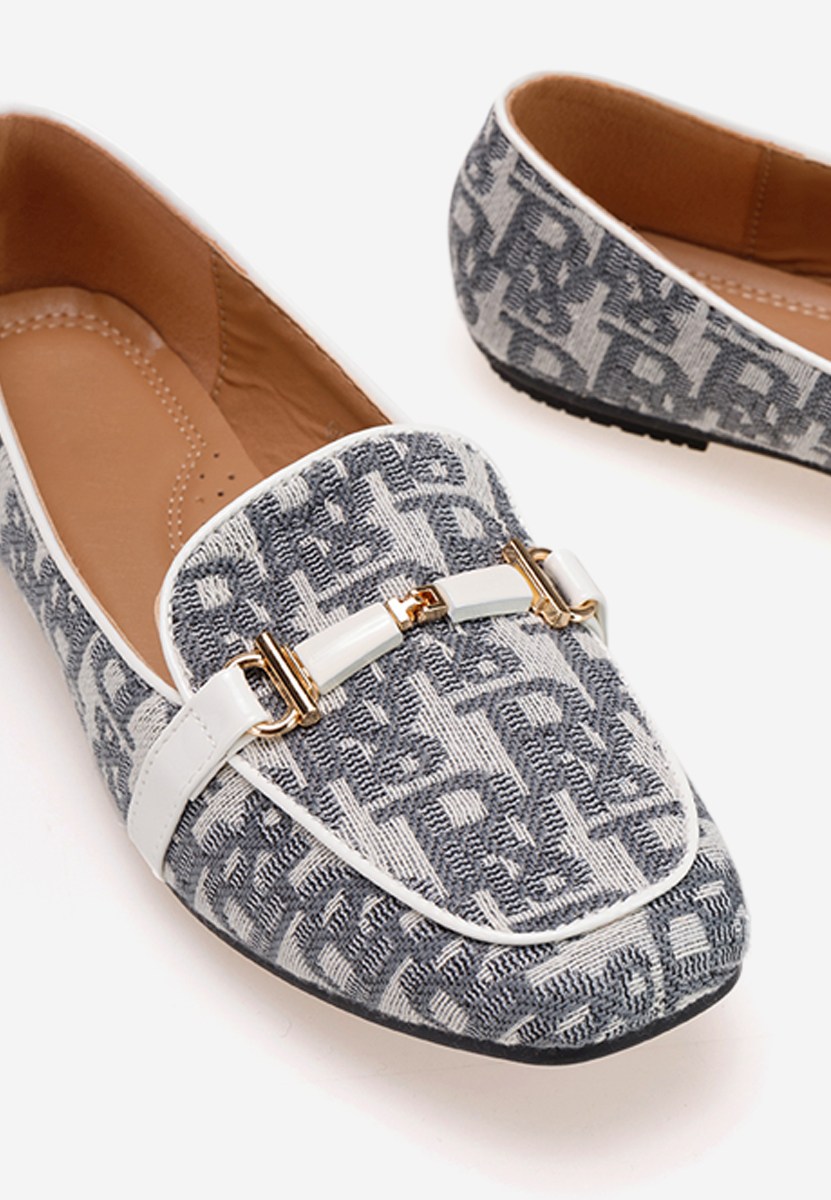 Μοκασίνια  γυναικεια Vallerano λευκά