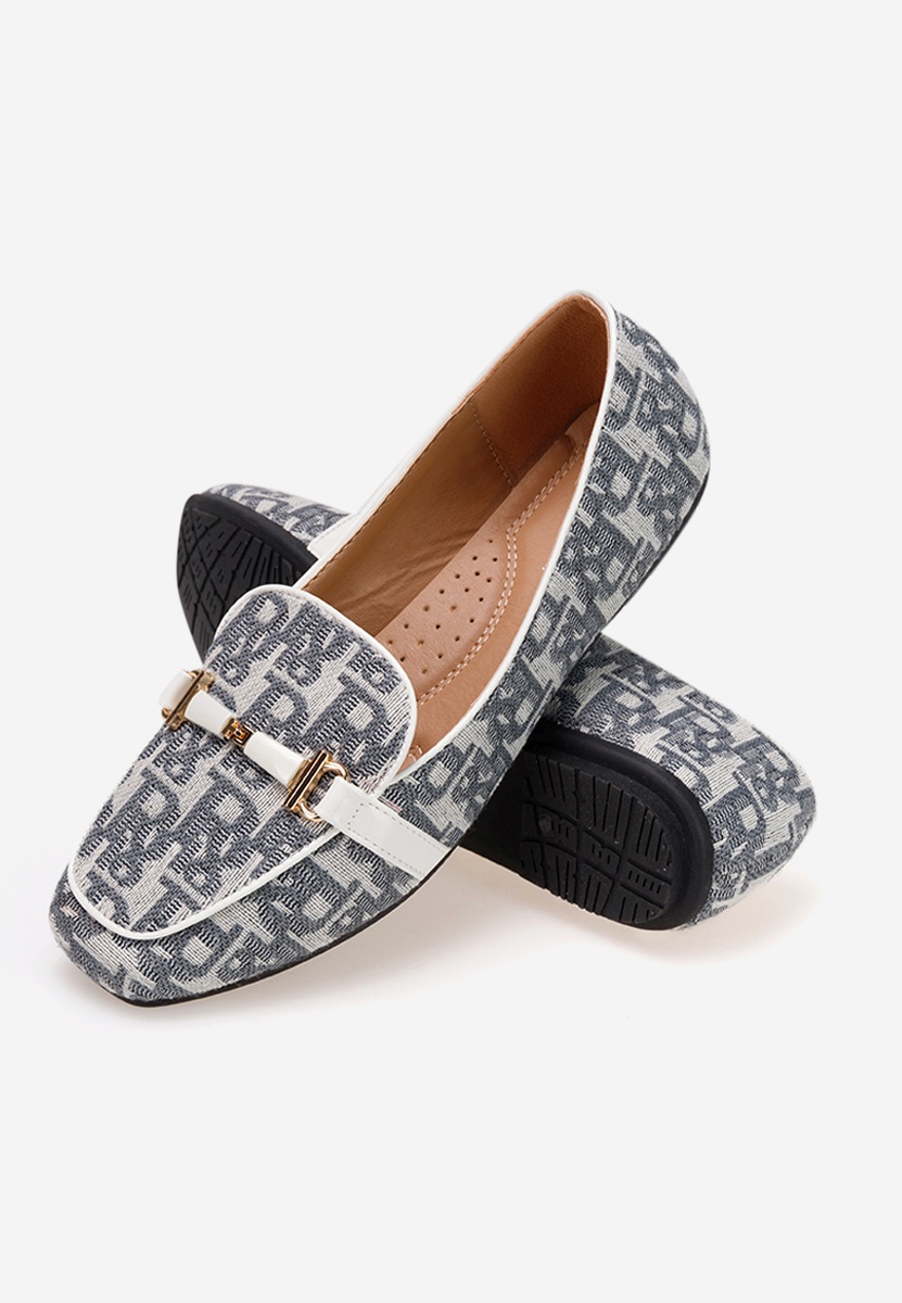 Μοκασίνια  γυναικεια Vallerano λευκά