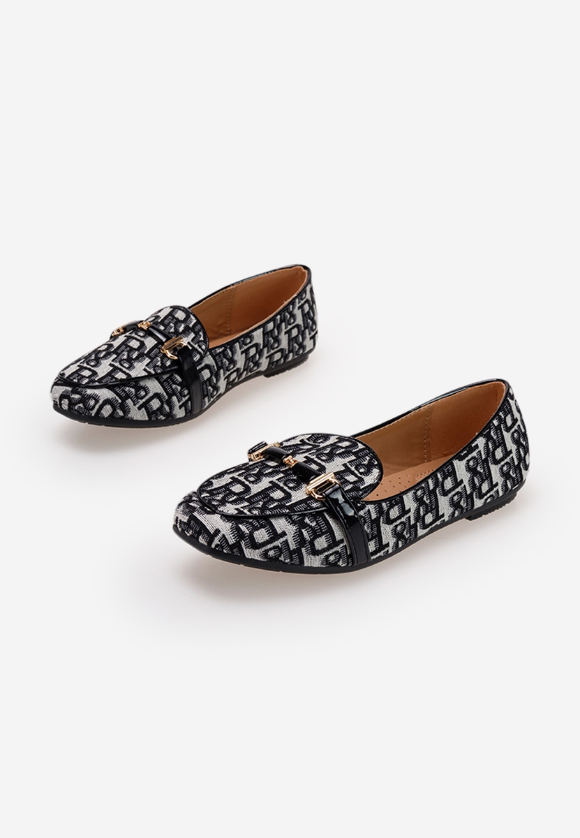 Μοκασίνια  γυναικεια Vallerano μαύρα