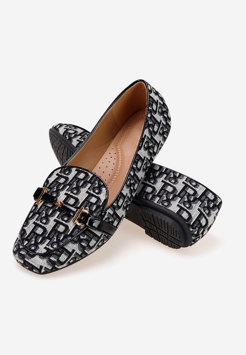 Μοκασίνια  γυναικεια Vallerano μαύρα