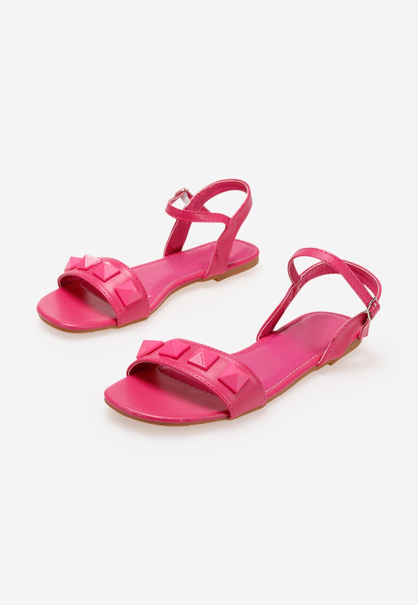 Γυναικεία σανδάλια Rizana Φουξ