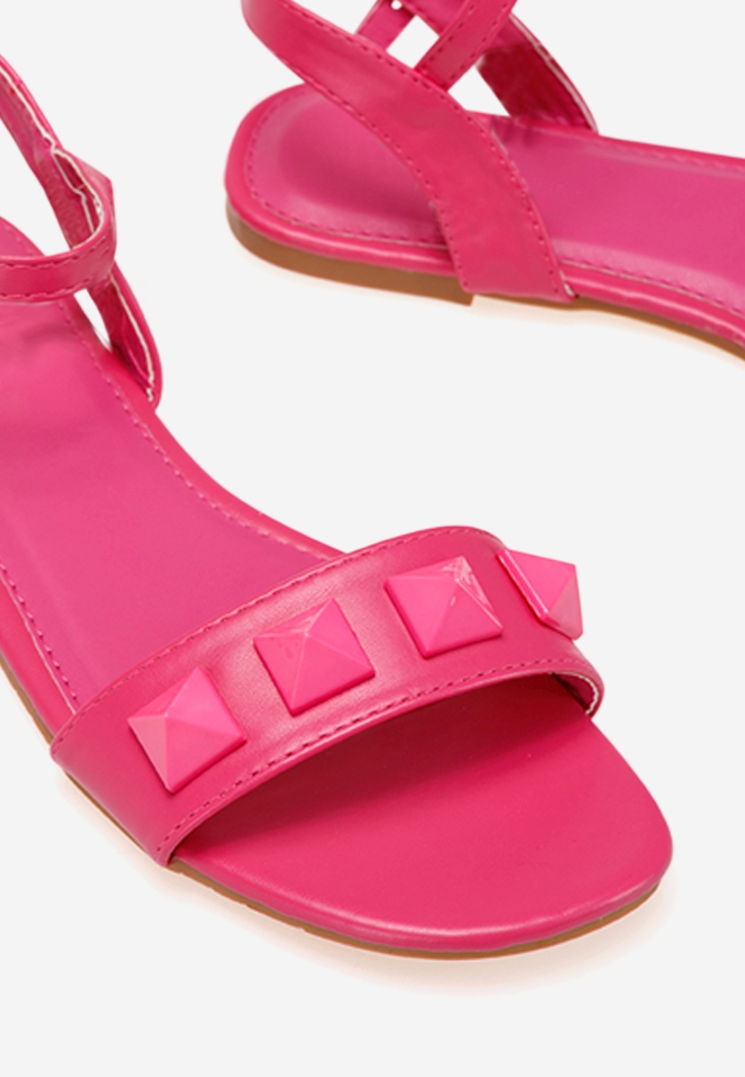 Γυναικεία σανδάλια Rizana Φουξ