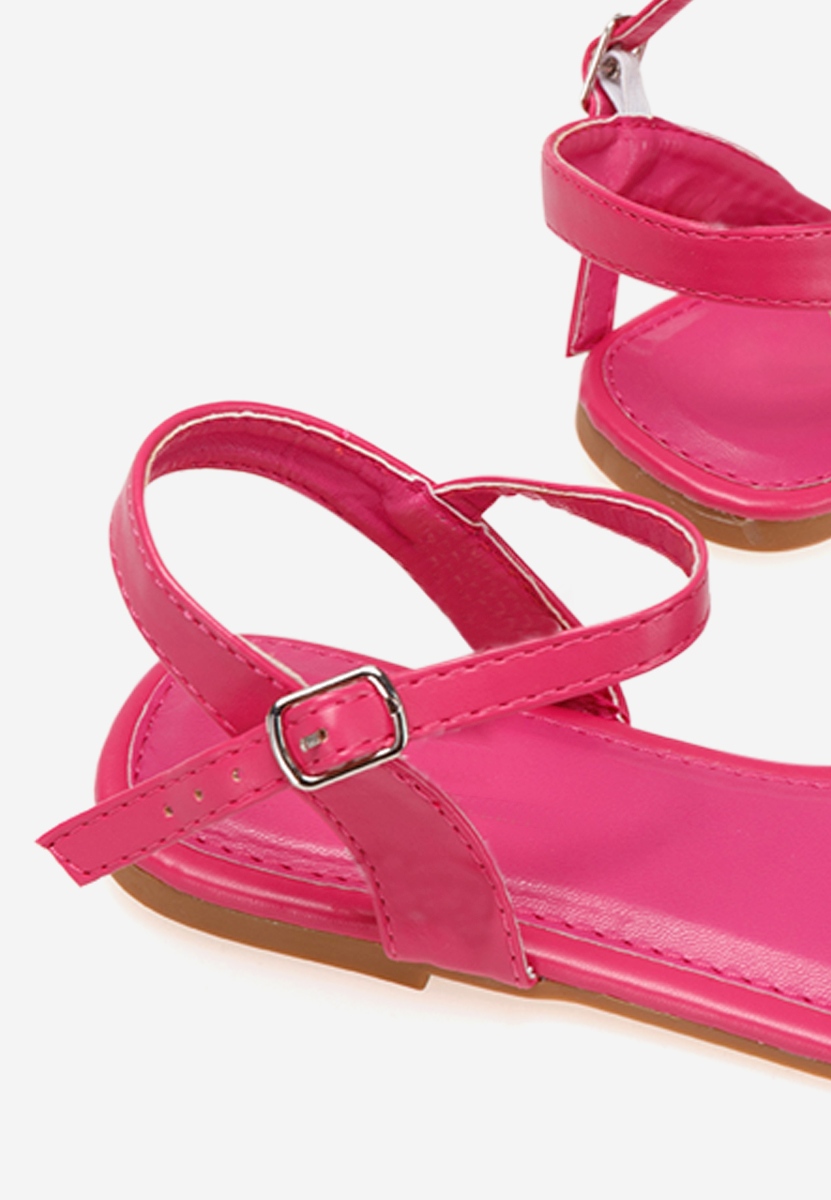 Γυναικεία σανδάλια Rizana Φουξ