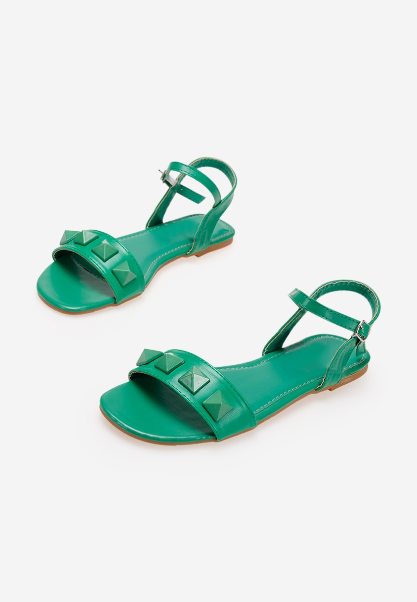 Γυναικεία σανδάλια Rizana πρασινο