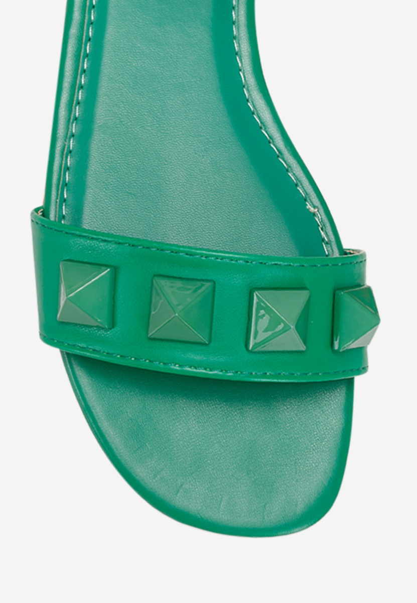 Γυναικεία σανδάλια Rizana πρασινο