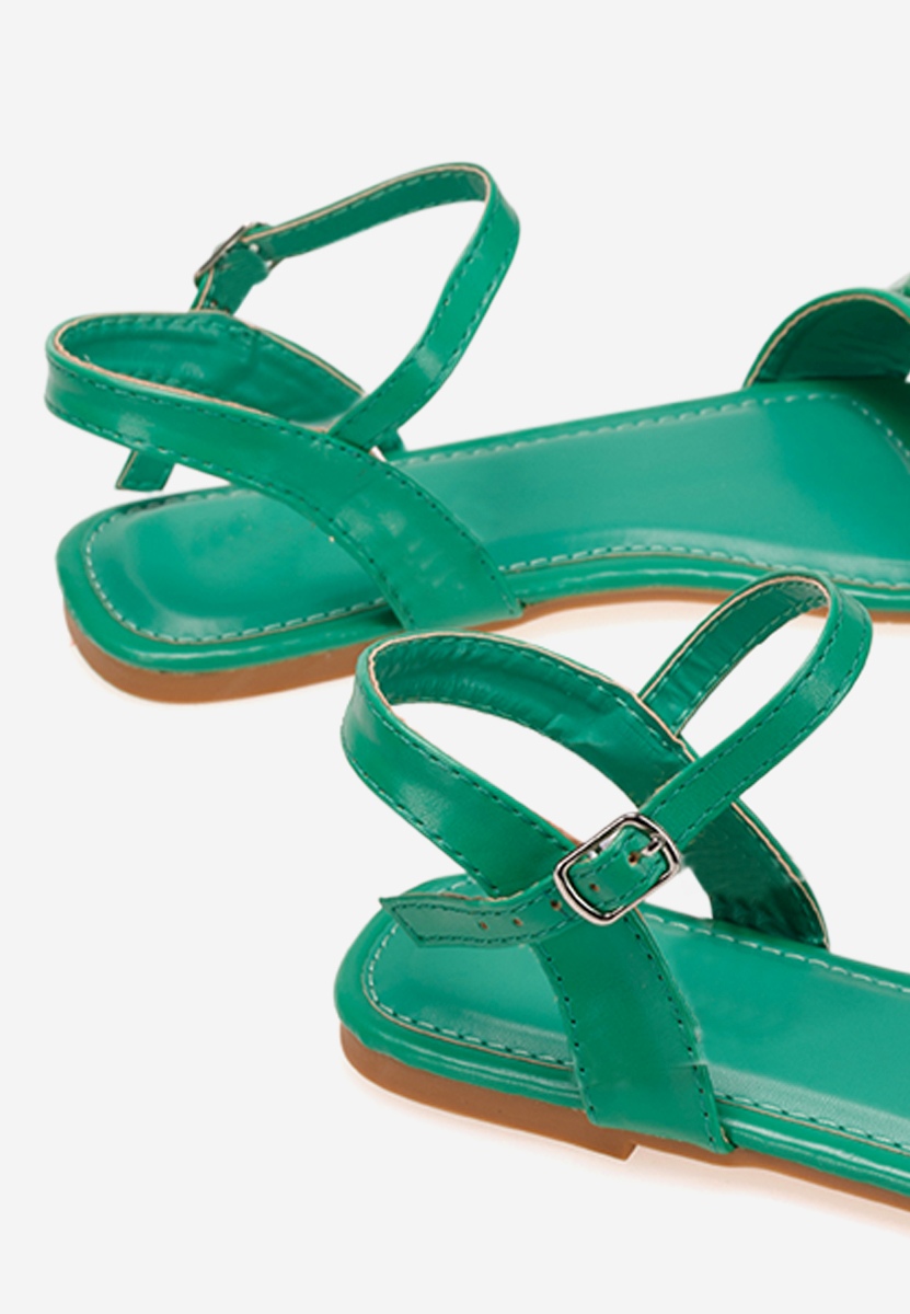 Γυναικεία σανδάλια Rizana πρασινο