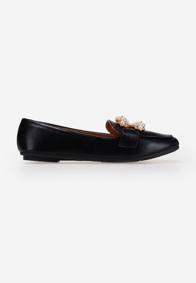 Loafers γυναικεια Giulinello μαύρα