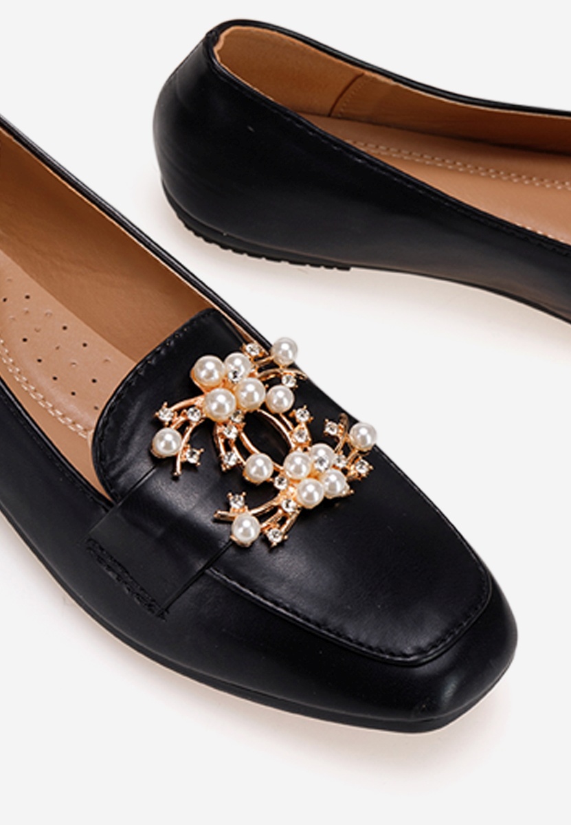 Loafers γυναικεια Giulinello μαύρα