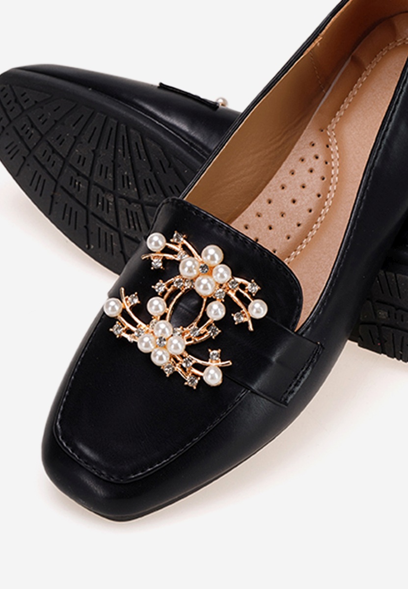 Loafers γυναικεια Giulinello μαύρα