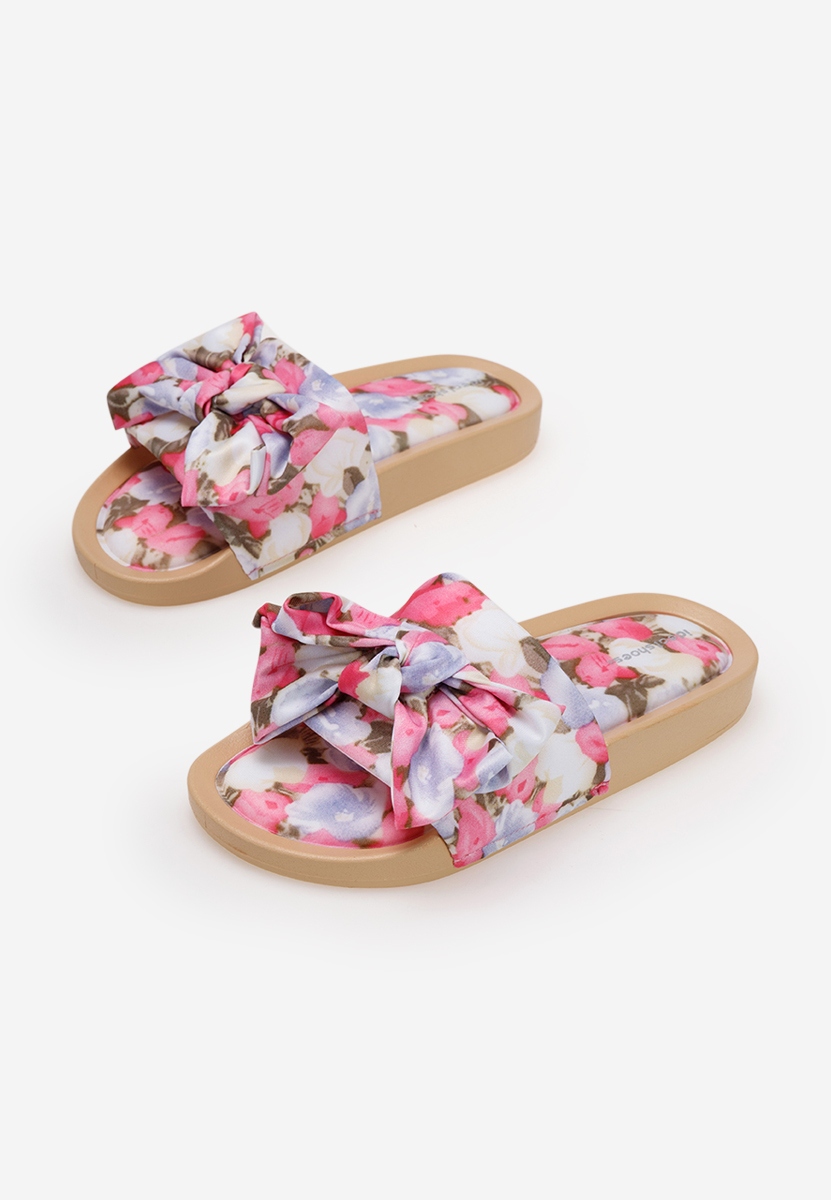 Παντόφλες γυναικειεσ Campoline ροζ