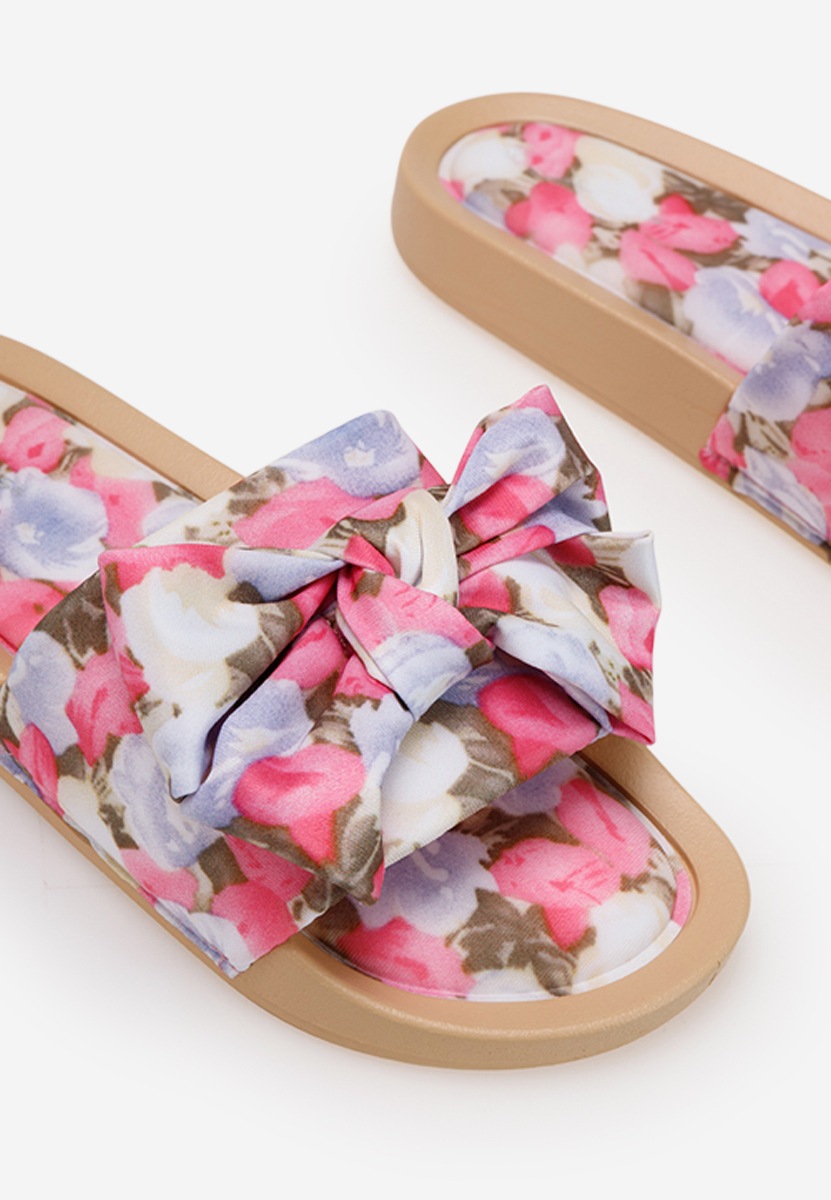 Παντόφλες γυναικειεσ Campoline ροζ