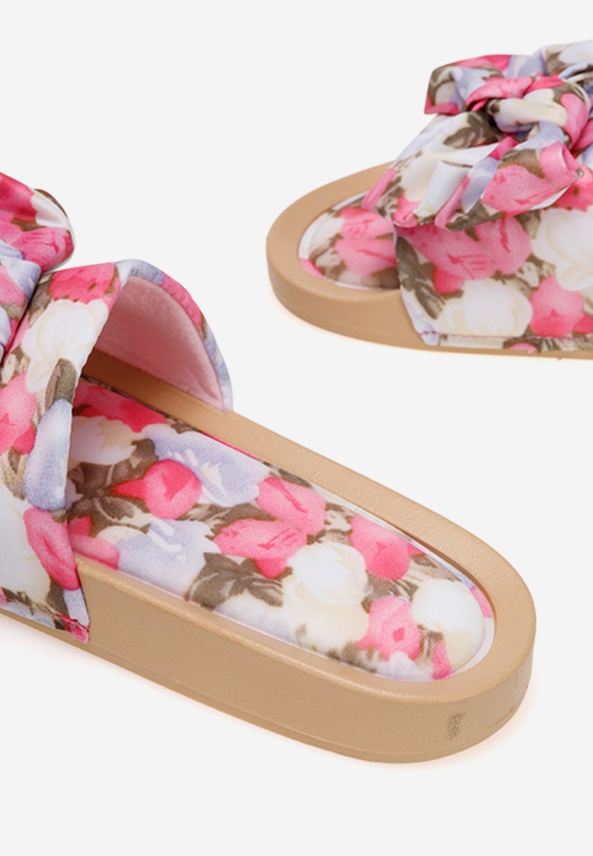 Παντόφλες γυναικειεσ Campoline ροζ