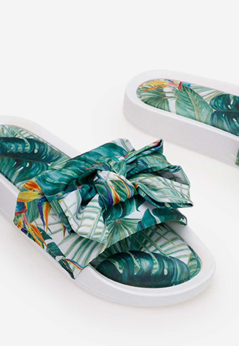 Παντόφλες γυναικειεσ Campoline πρασινο