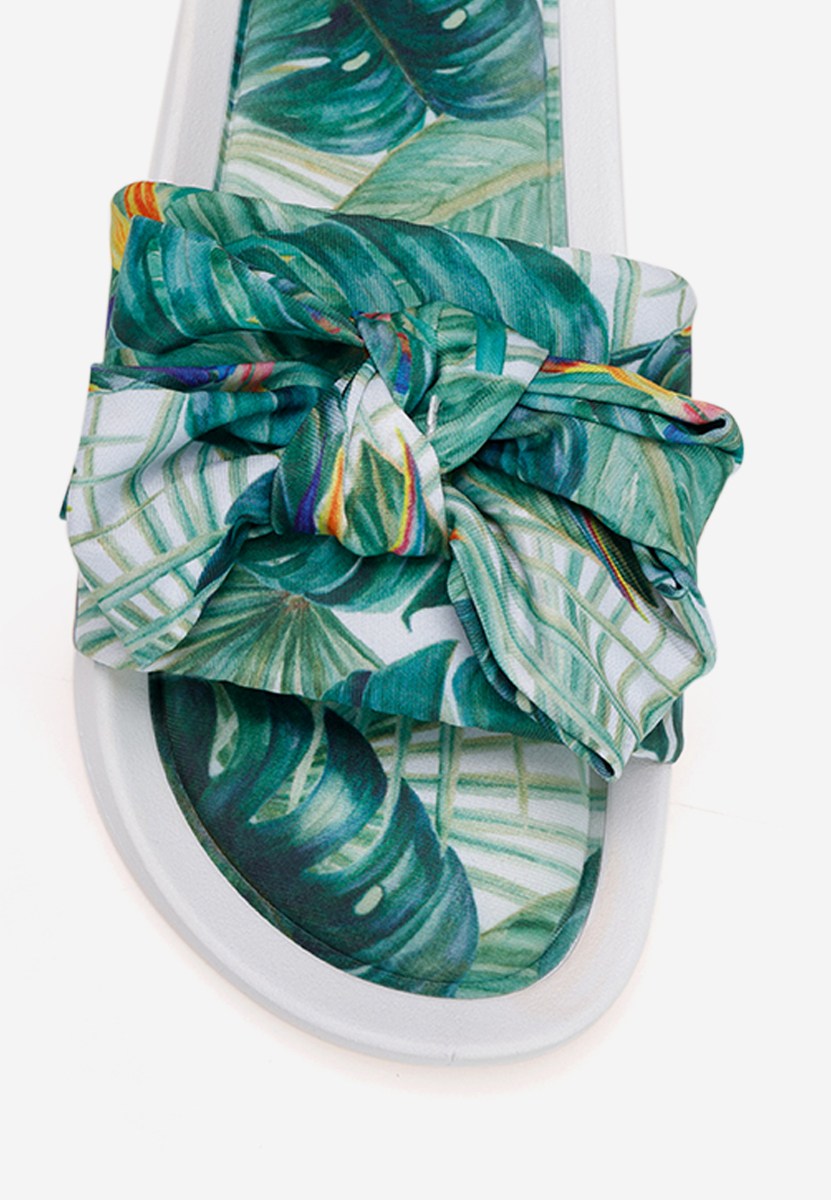 Παντόφλες γυναικειεσ Campoline πρασινο