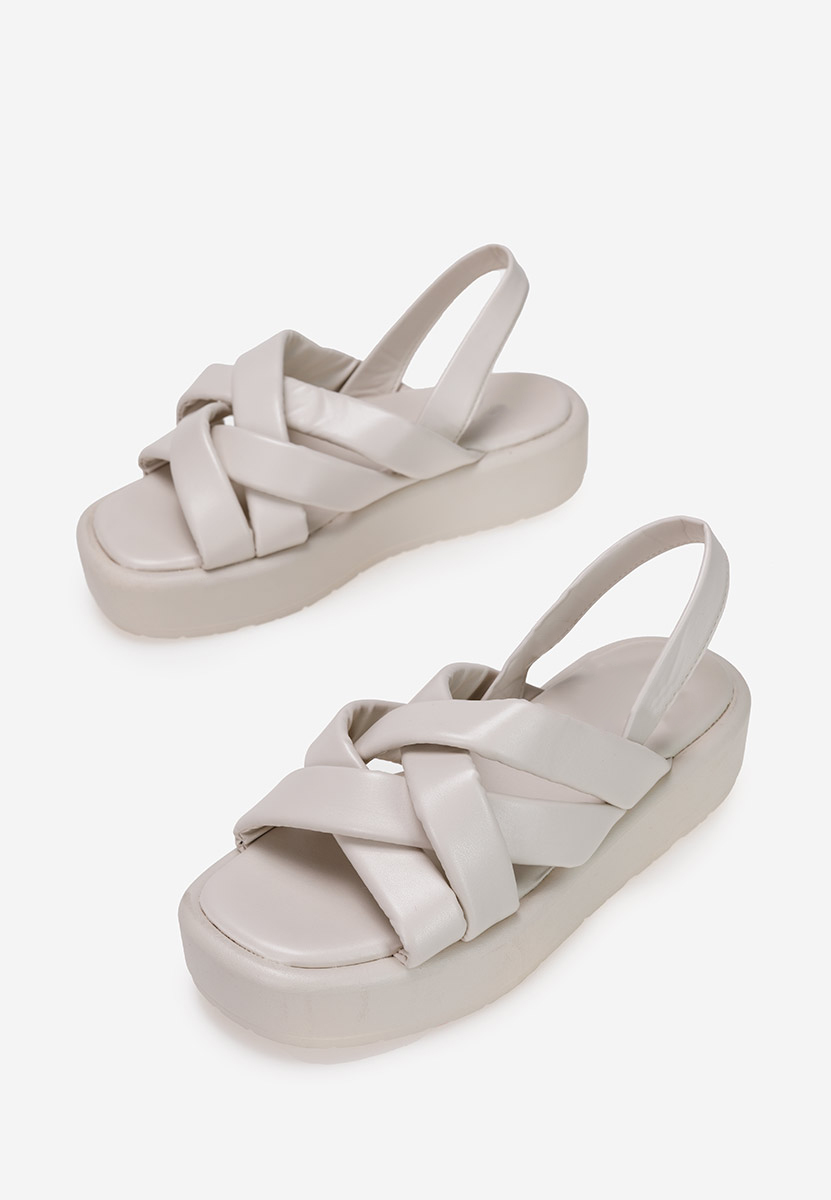 Γυναικεία σανδάλια Ventana μπεζ