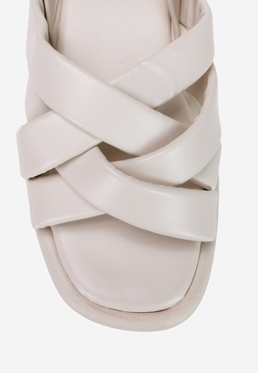 Γυναικεία σανδάλια Ventana μπεζ