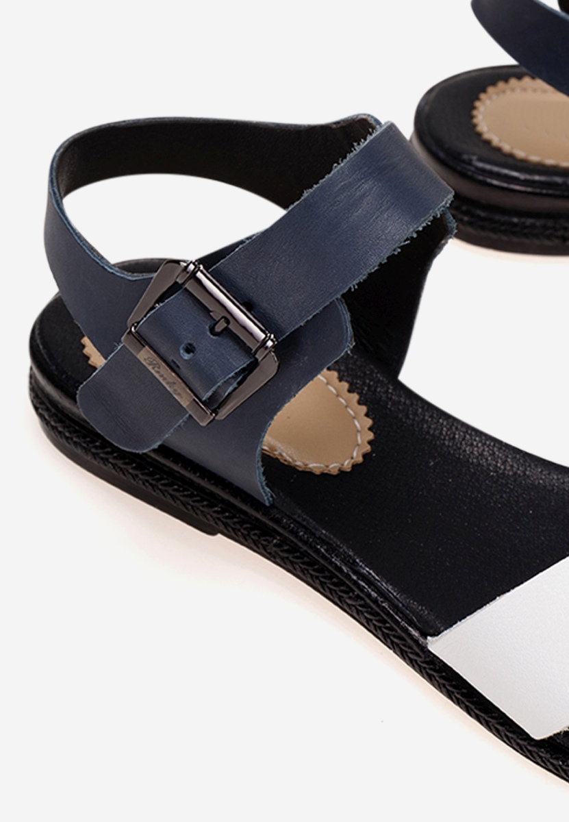 Σανδάλια δερματινα Casiella Πολυχρωμα