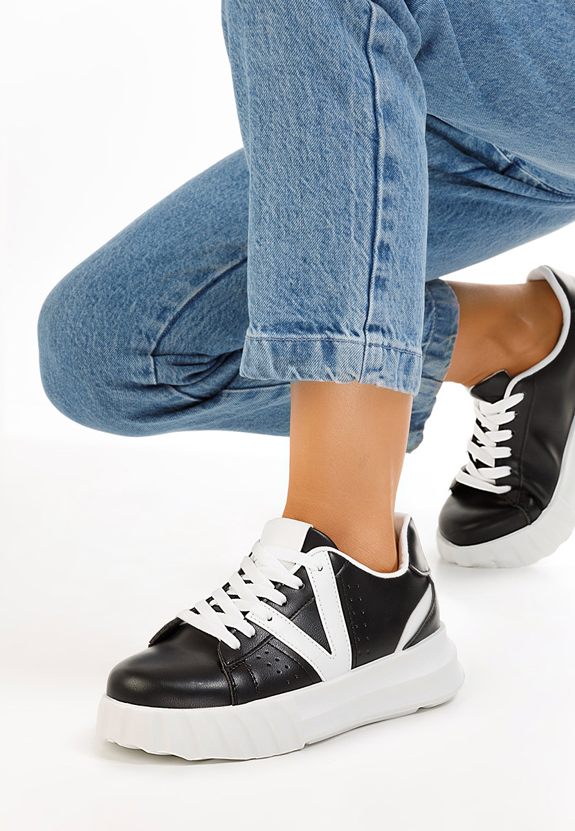Sneakers γυναικεια Indalse μαύρα