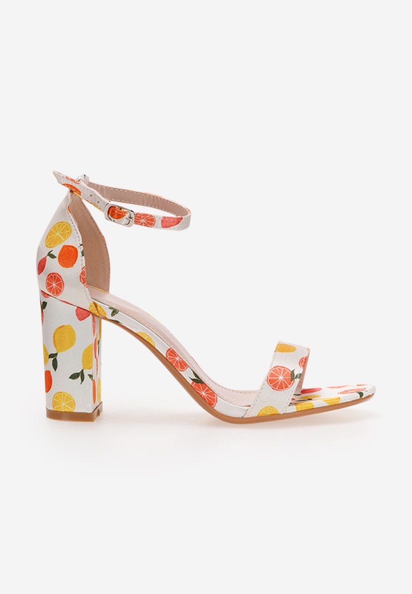 Γυναικεία σανδάλια Nieva Πορτοκαλι