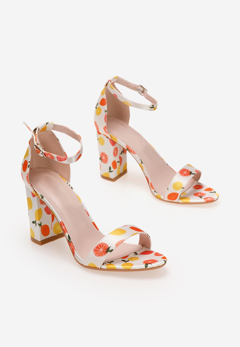 Γυναικεία σανδάλια Nieva Πορτοκαλι