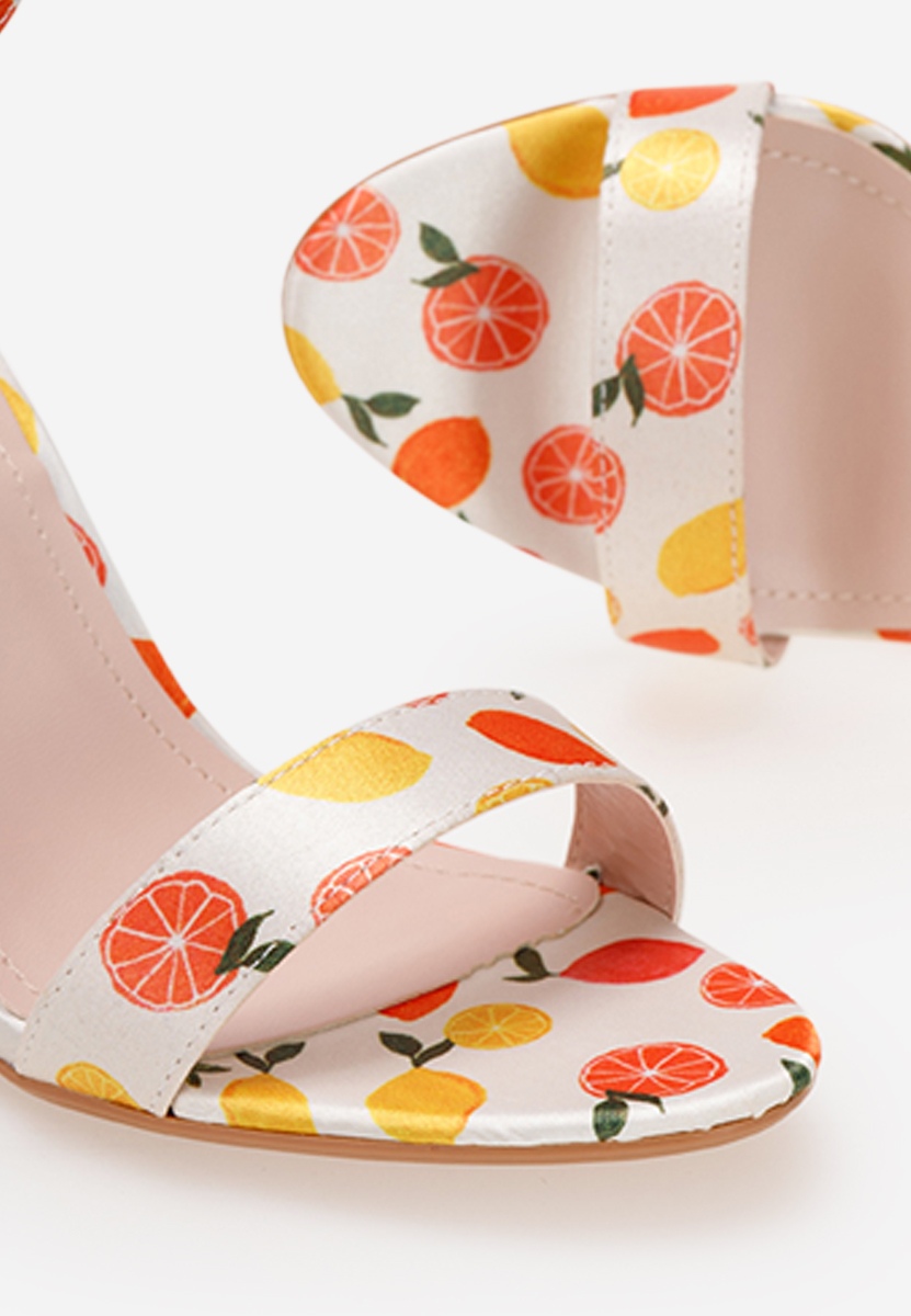 Γυναικεία σανδάλια Nieva Πορτοκαλι