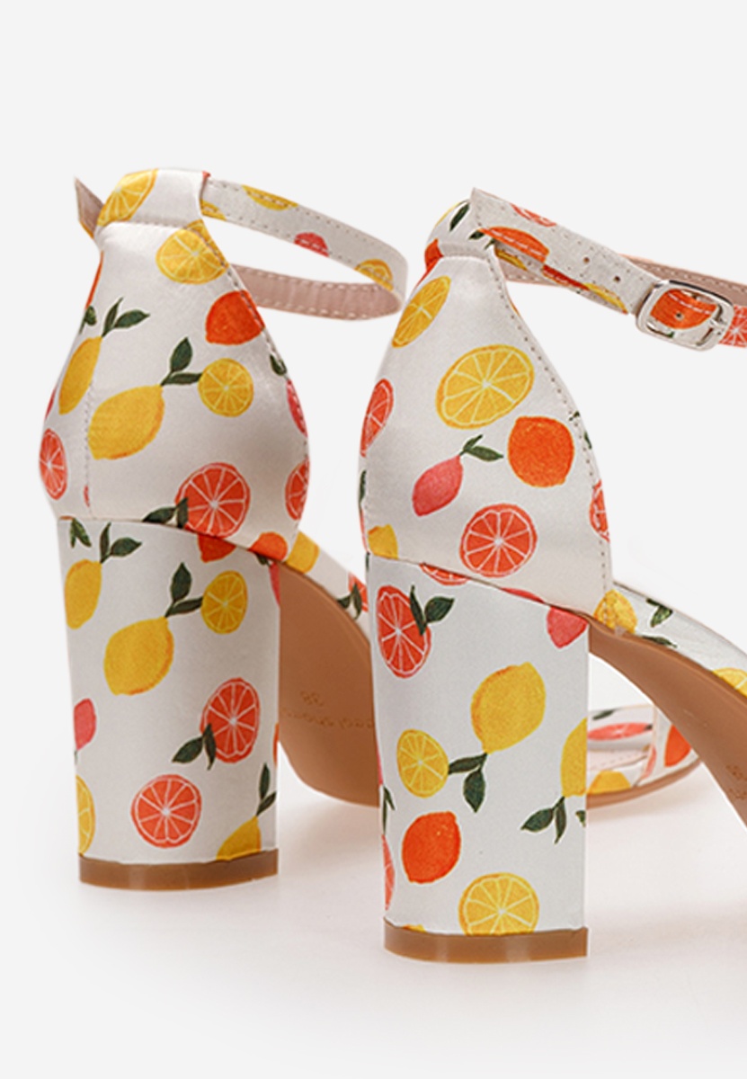 Γυναικεία σανδάλια Nieva Πορτοκαλι