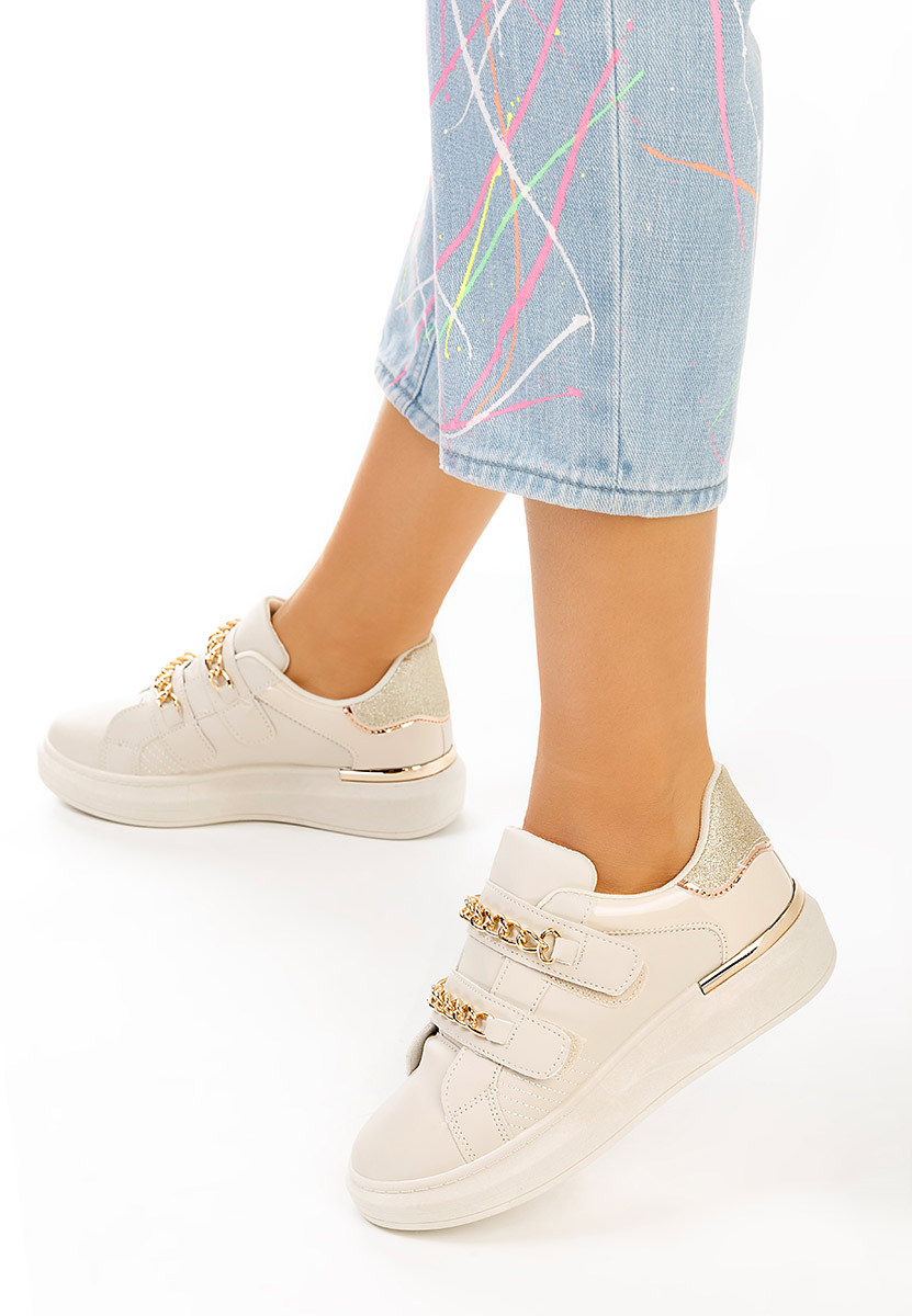Sneakers γυναικεια Sibena μπεζ