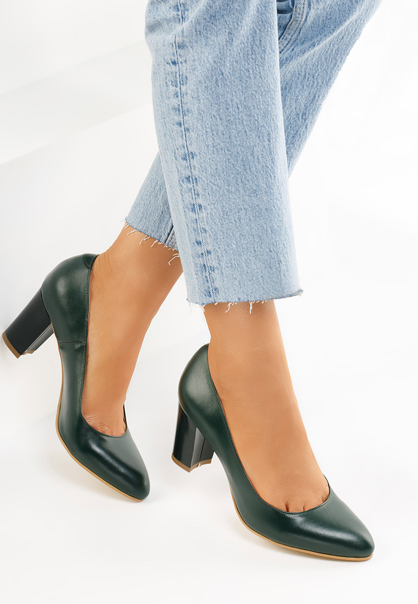 Γοβες Consuelo πρασινο