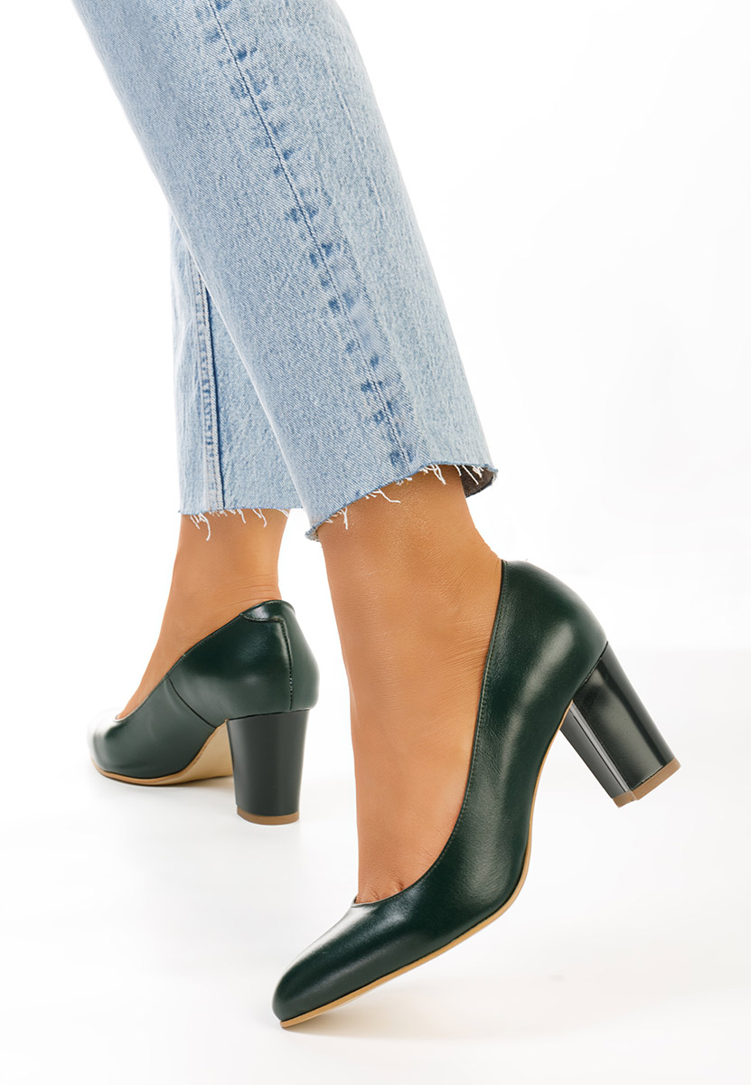 Γοβες Consuelo πρασινο