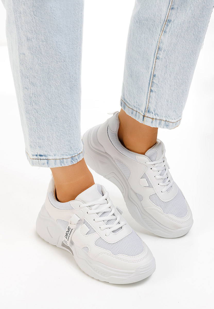Sneakers γυναικεια λευκά Arca