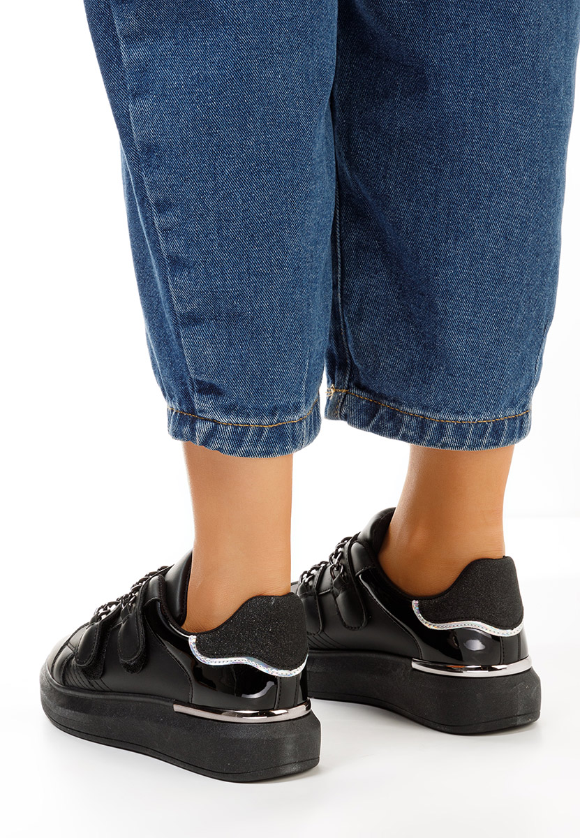 Sneakers γυναικεια μαύρα Sibena