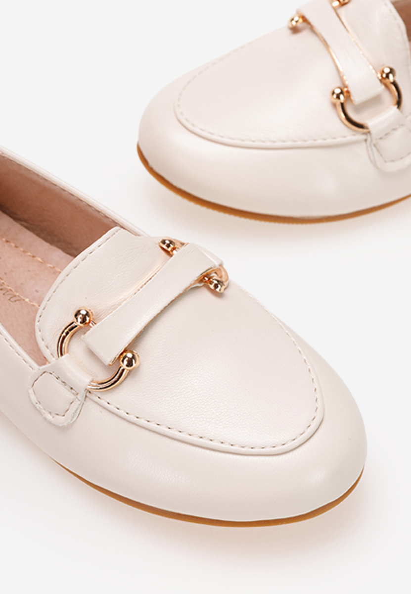 μοκασίνιαα για Κορίτσια Prestige A μπεζ