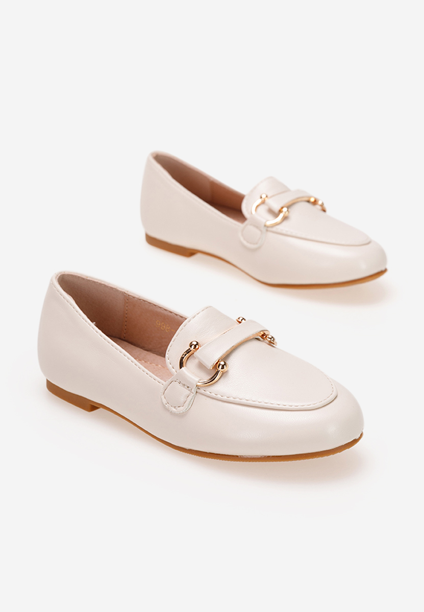 μοκασίνιαα για Κορίτσια Prestige A μπεζ