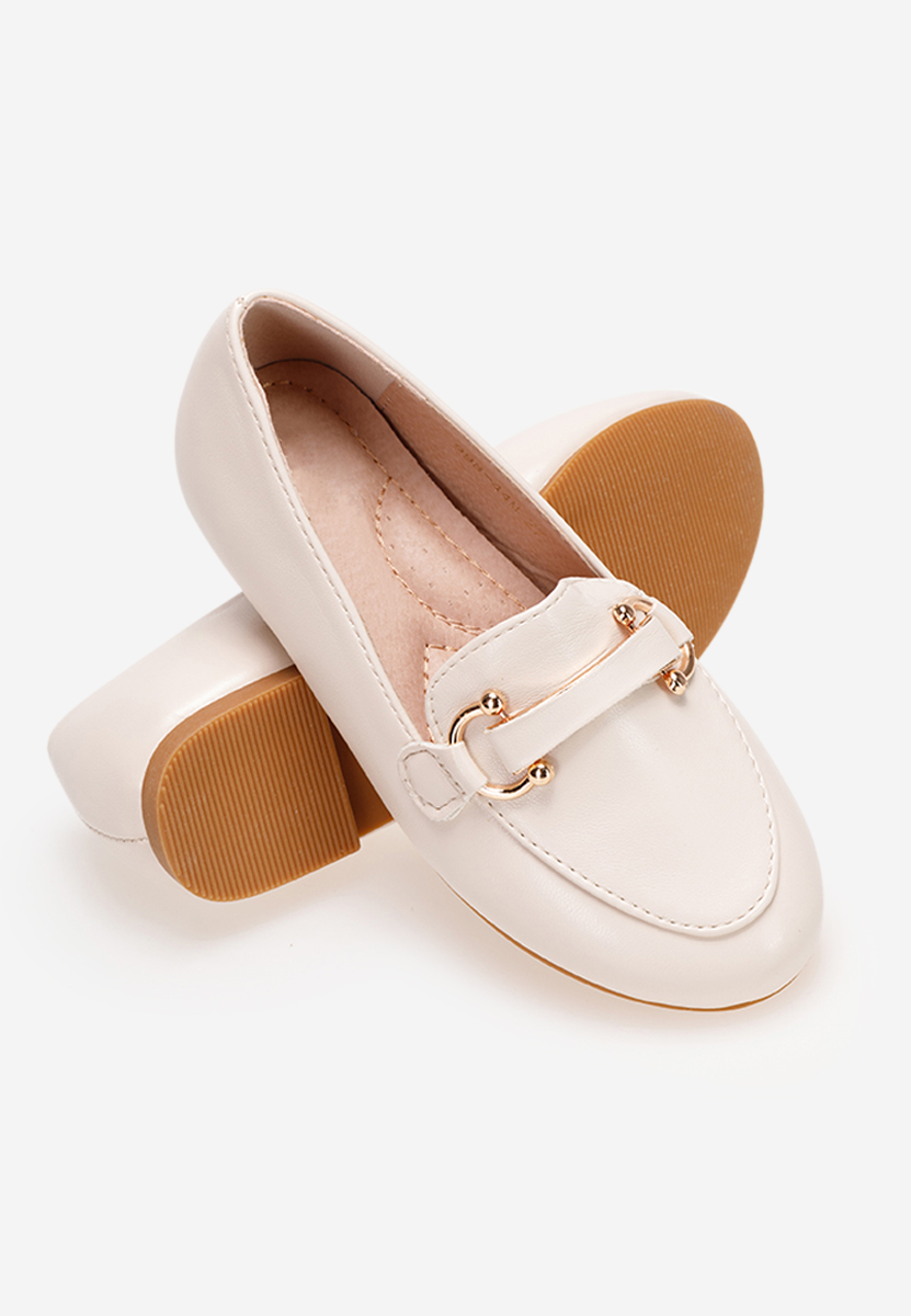 μοκασίνιαα για Κορίτσια Prestige A μπεζ