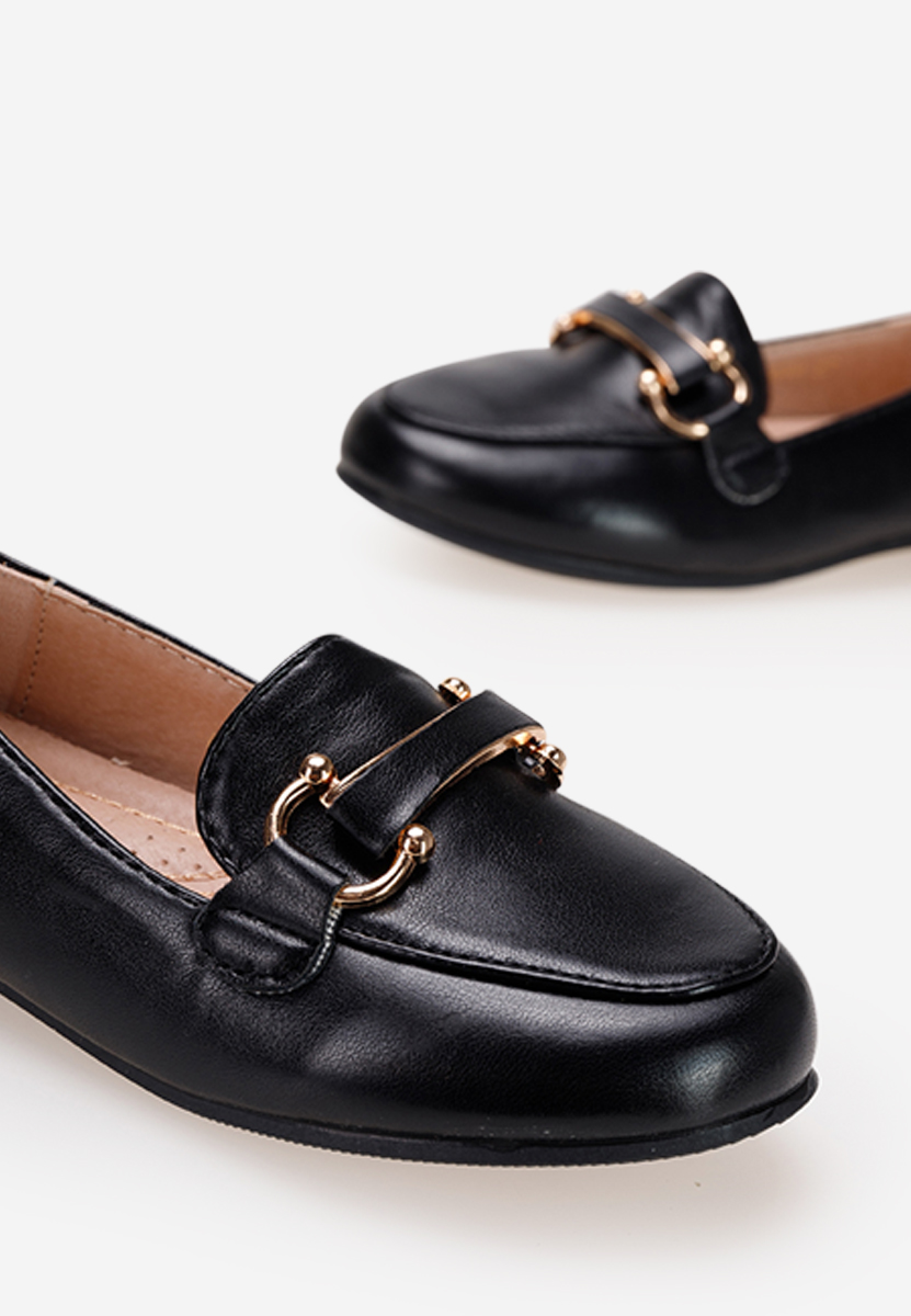 μοκασίνιαα για Κορίτσια Prestige A μαύρα