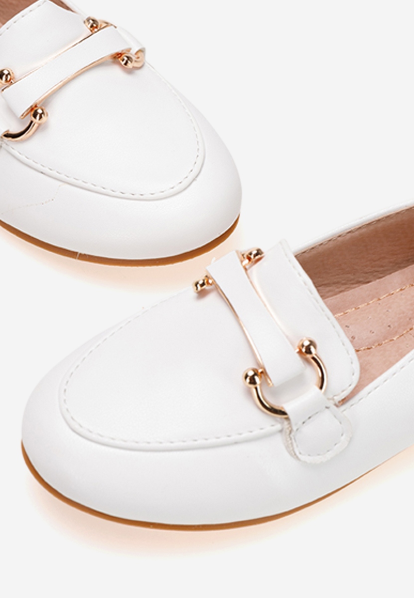 μοκασίνιαα για Κορίτσια Prestige A λευκά