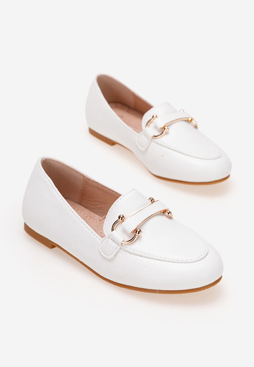 μοκασίνιαα για Κορίτσια Prestige A λευκά