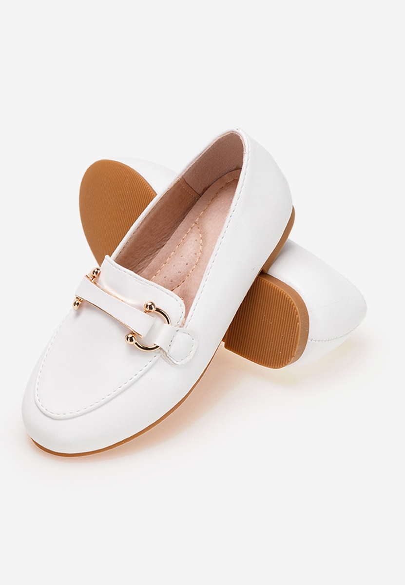 μοκασίνιαα για Κορίτσια Prestige A λευκά