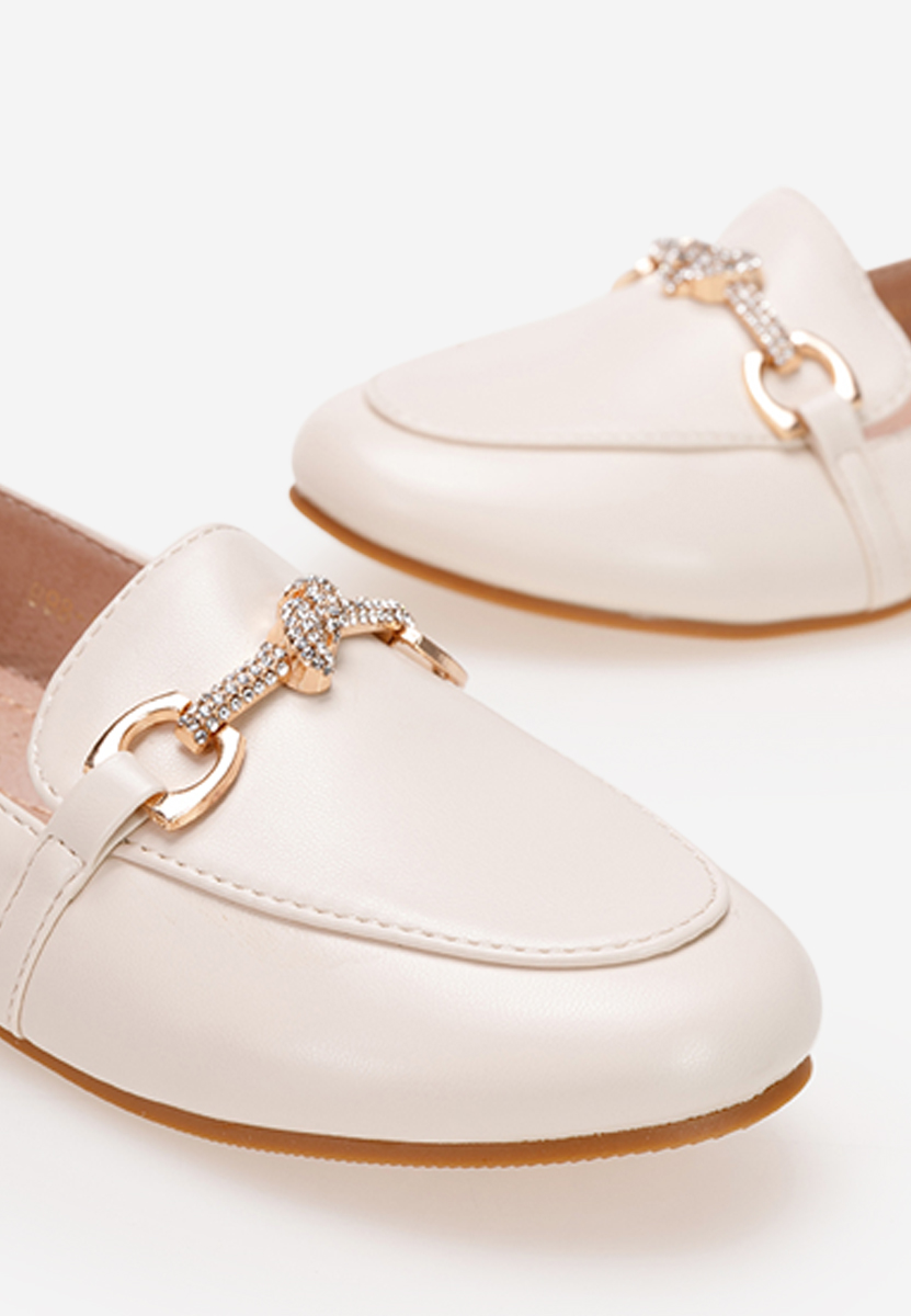 Παιδικά Μοκασίνια μπεζ Heaven A