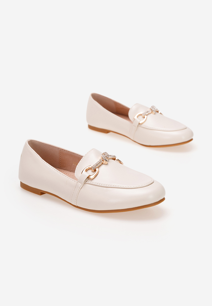 Παιδικά Μοκασίνια μπεζ Heaven A