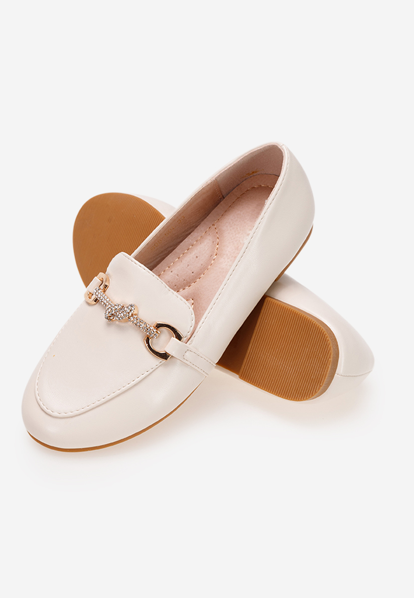 Παιδικά Μοκασίνια μπεζ Heaven A