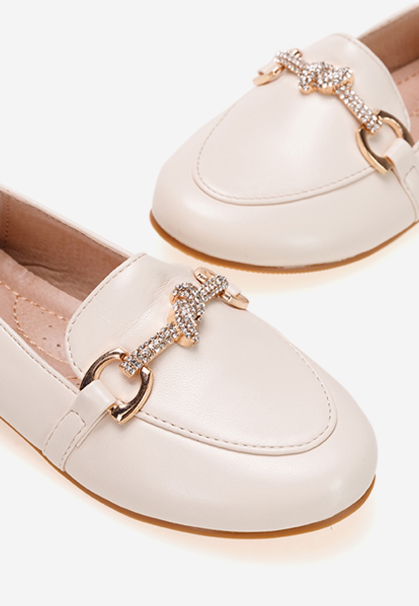 Παιδικά Μοκασίνια μπεζ Heaven B