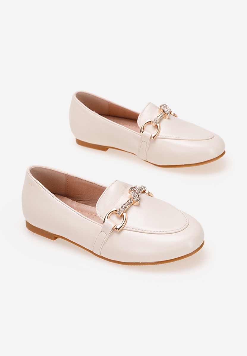 Παιδικά Μοκασίνια μπεζ Heaven B