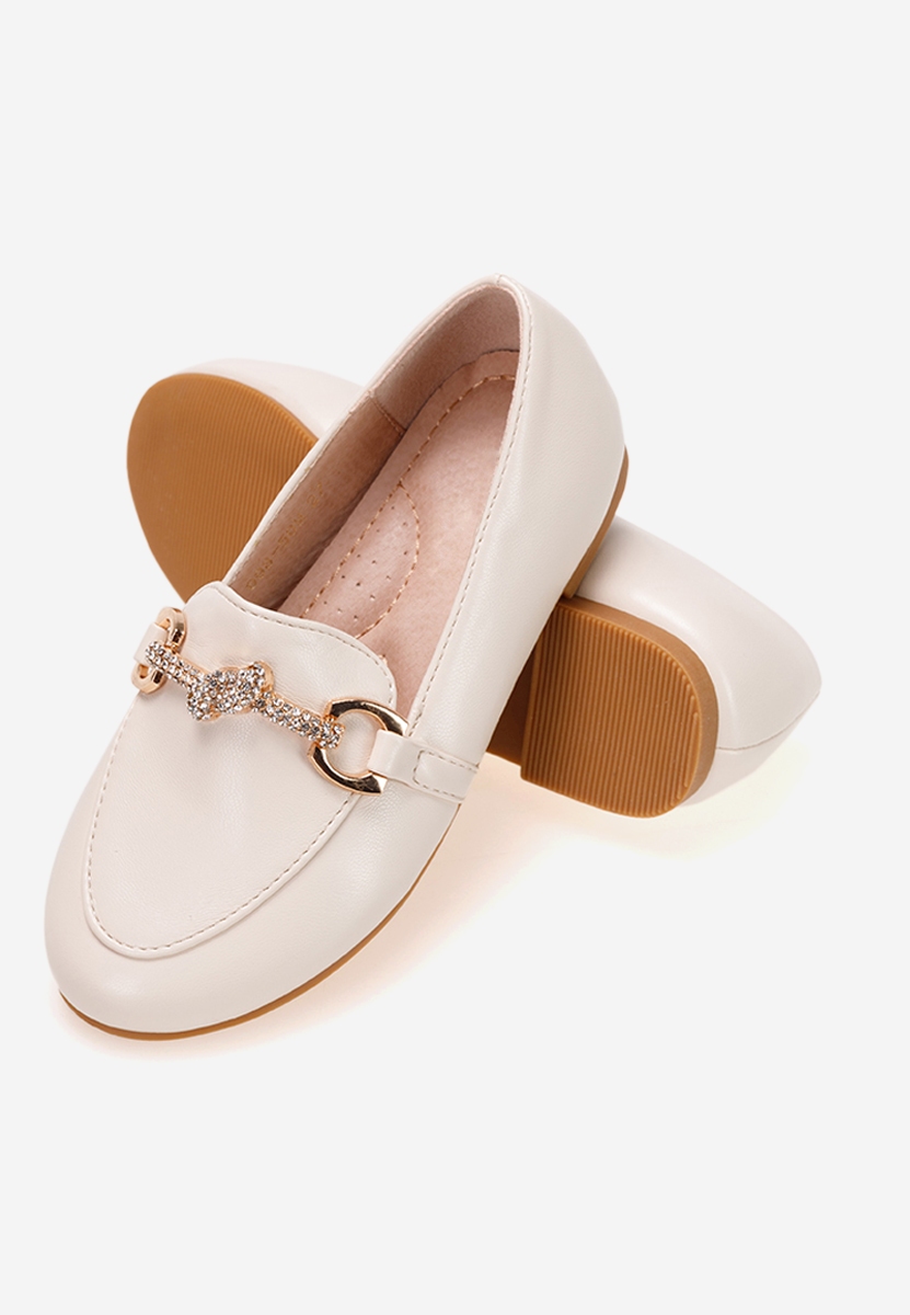 Παιδικά Μοκασίνια μπεζ Heaven B